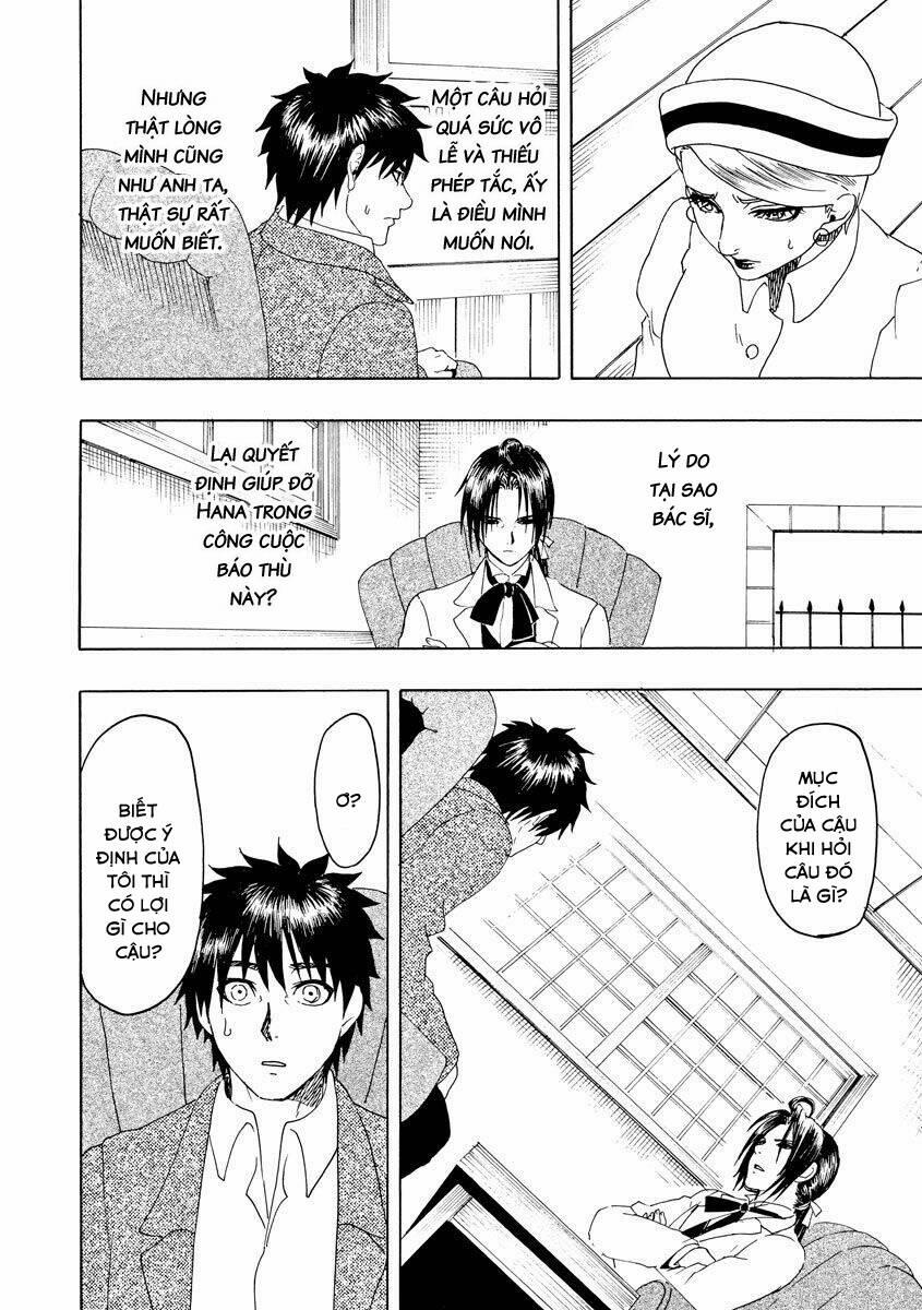 Vì Hận Tái Sinh ~Người Phụ Nữ Vì Phục Thù Mà Từ Bỏ Gương Mặt Của Mình~ 47 trang 9