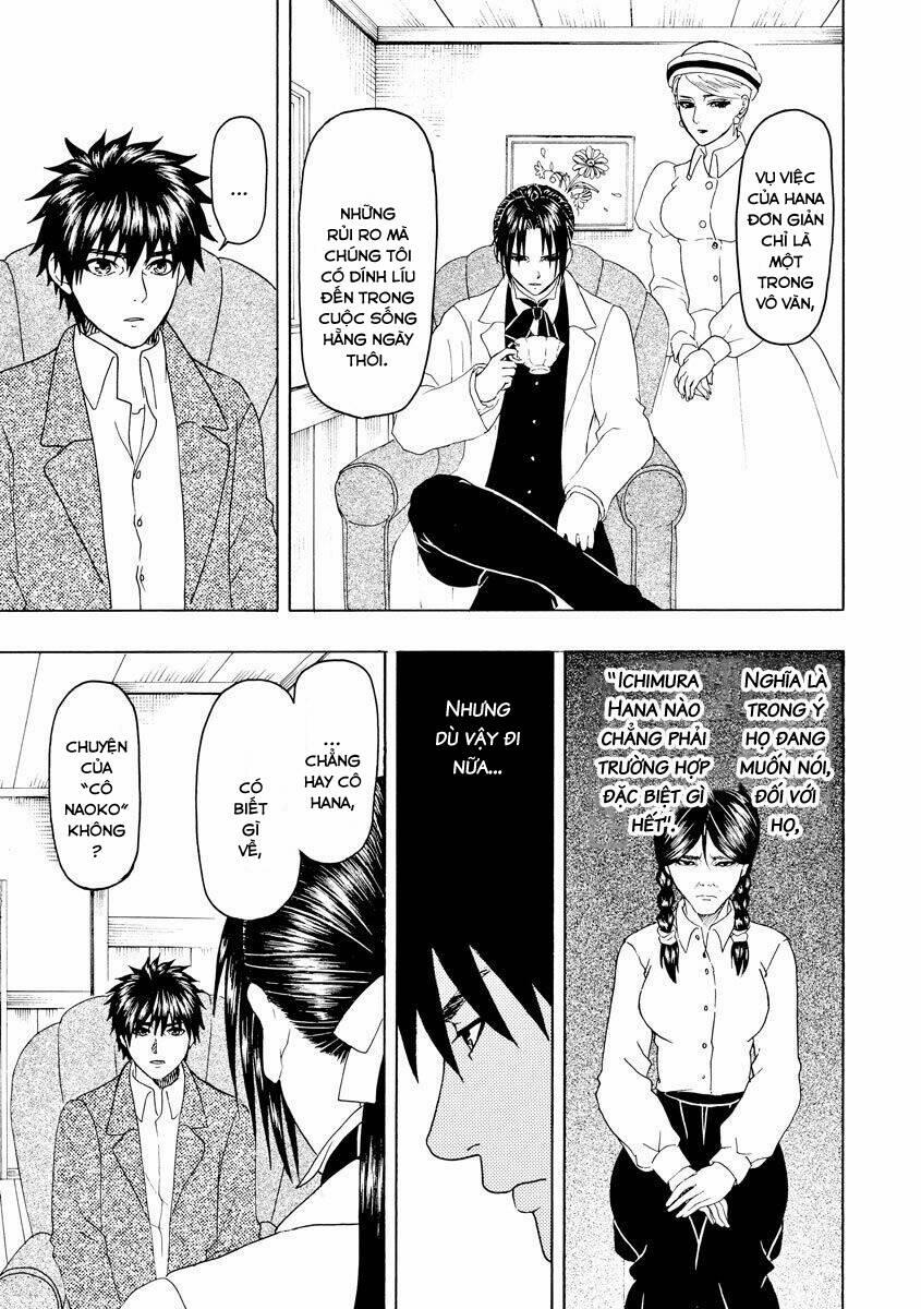 Vì Hận Tái Sinh ~Người Phụ Nữ Vì Phục Thù Mà Từ Bỏ Gương Mặt Của Mình~ 48 trang 10