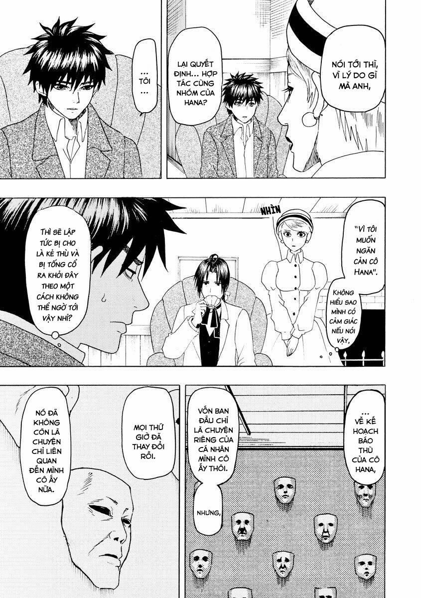 Vì Hận Tái Sinh ~Người Phụ Nữ Vì Phục Thù Mà Từ Bỏ Gương Mặt Của Mình~ 48 trang 12