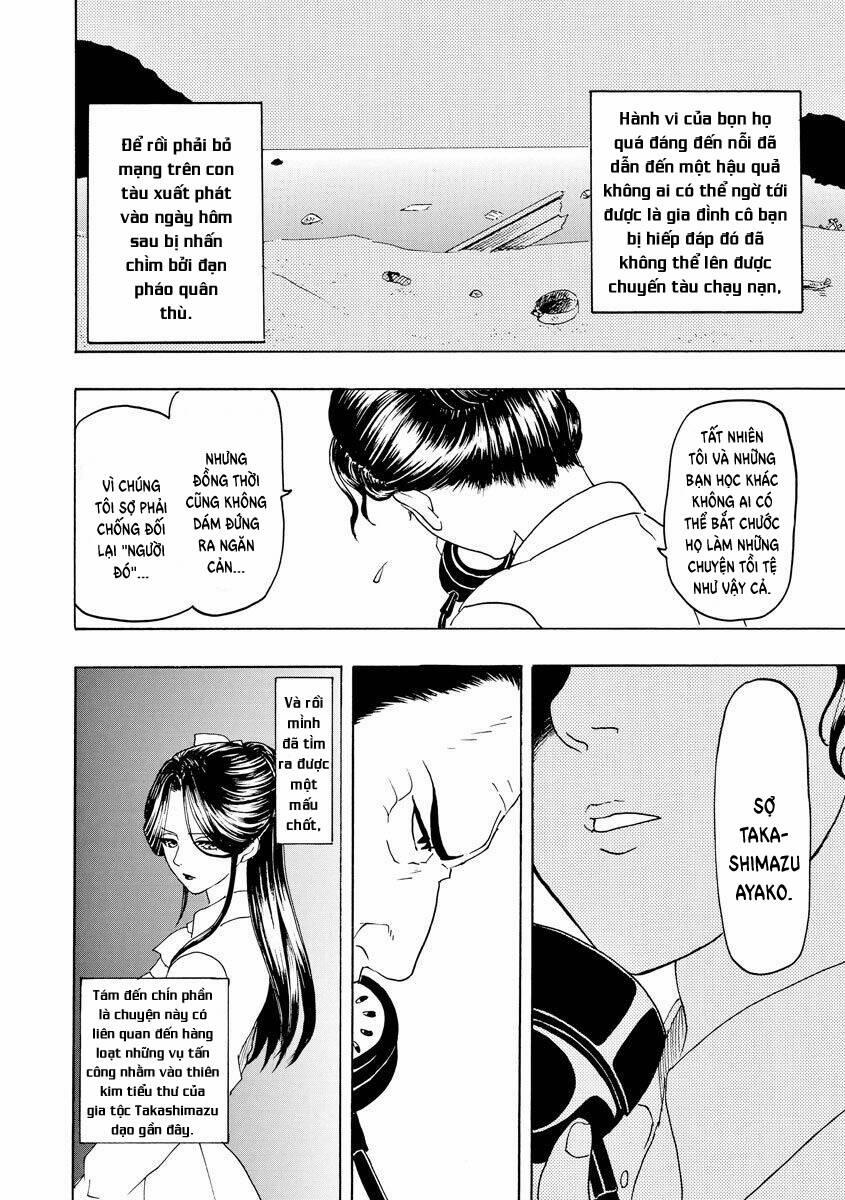 Vì Hận Tái Sinh ~Người Phụ Nữ Vì Phục Thù Mà Từ Bỏ Gương Mặt Của Mình~ 48 trang 19