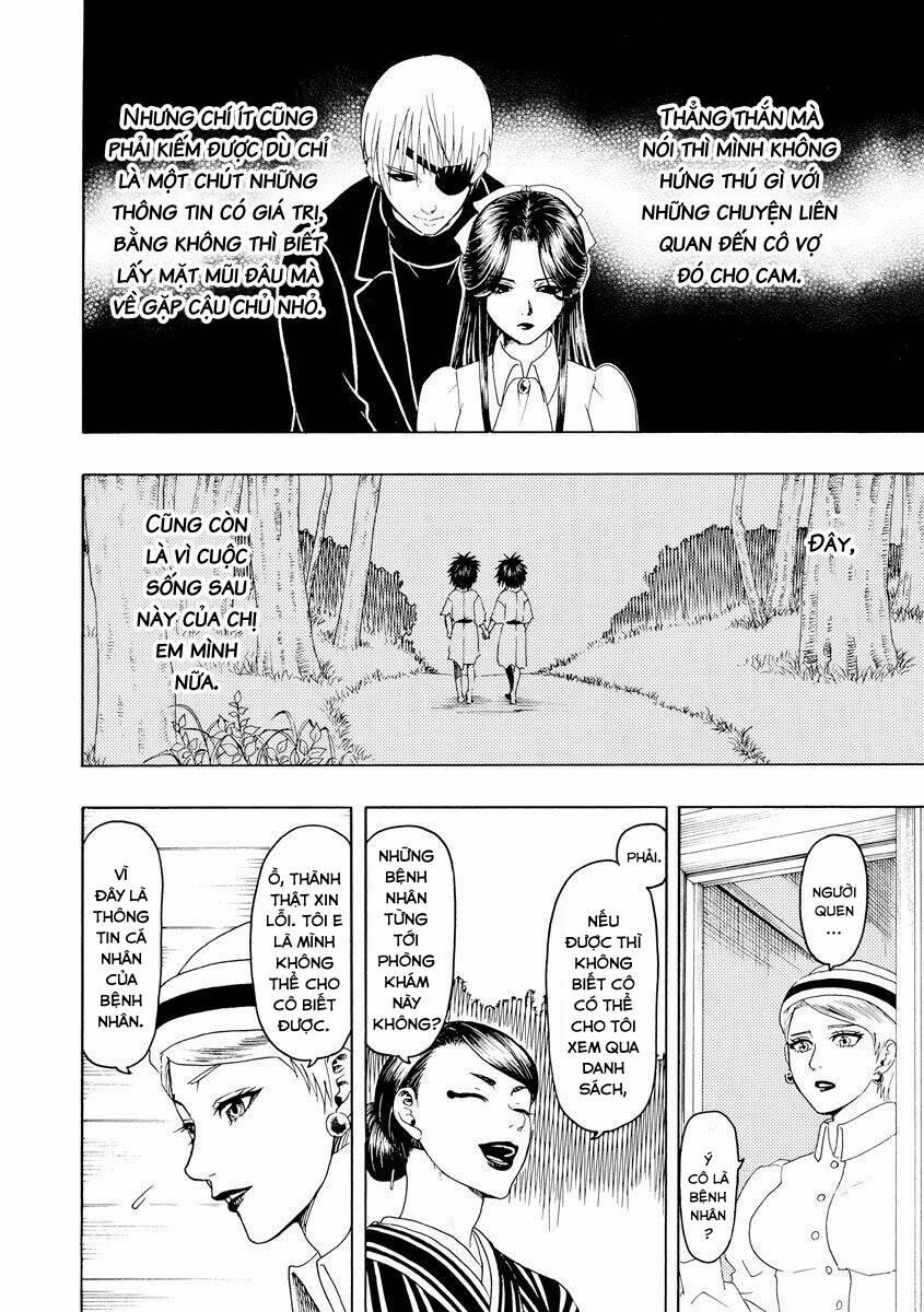 Vì Hận Tái Sinh ~Người Phụ Nữ Vì Phục Thù Mà Từ Bỏ Gương Mặt Của Mình~ 48 trang 5