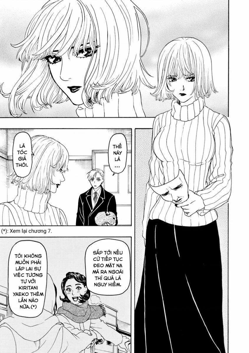 Vì Hận Tái Sinh ~Người Phụ Nữ Vì Phục Thù Mà Từ Bỏ Gương Mặt Của Mình~ 49 trang 15