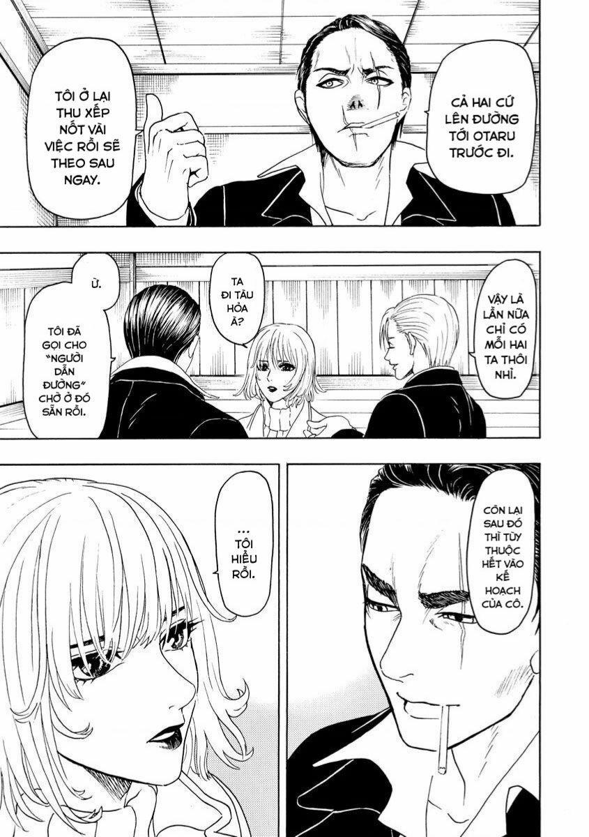 Vì Hận Tái Sinh ~Người Phụ Nữ Vì Phục Thù Mà Từ Bỏ Gương Mặt Của Mình~ 49 trang 17