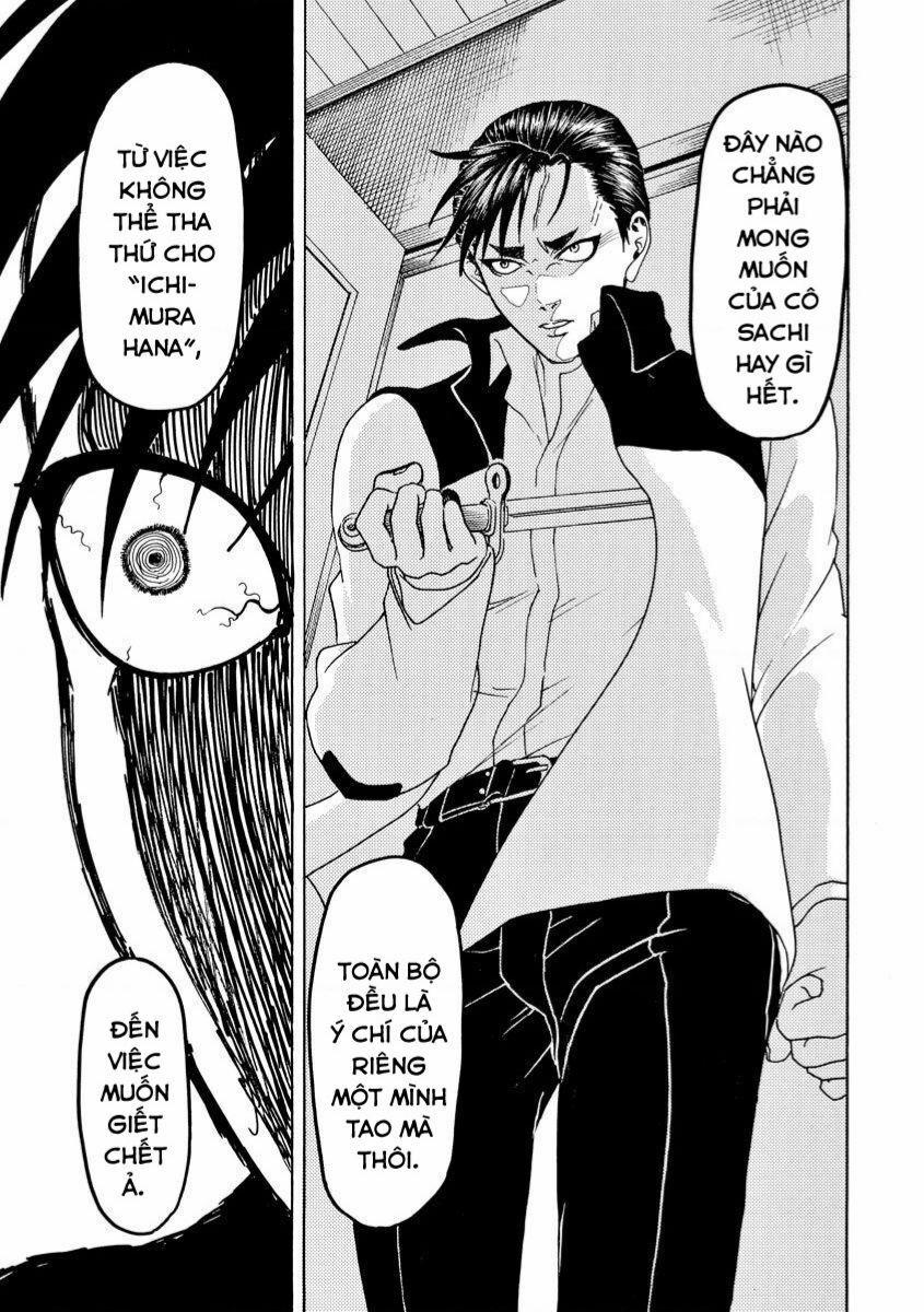 Vì Hận Tái Sinh ~Người Phụ Nữ Vì Phục Thù Mà Từ Bỏ Gương Mặt Của Mình~ 49 trang 25