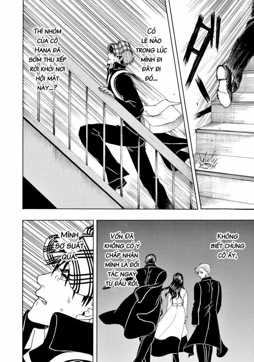 Vì Hận Tái Sinh ~Người Phụ Nữ Vì Phục Thù Mà Từ Bỏ Gương Mặt Của Mình~ 49 trang 32