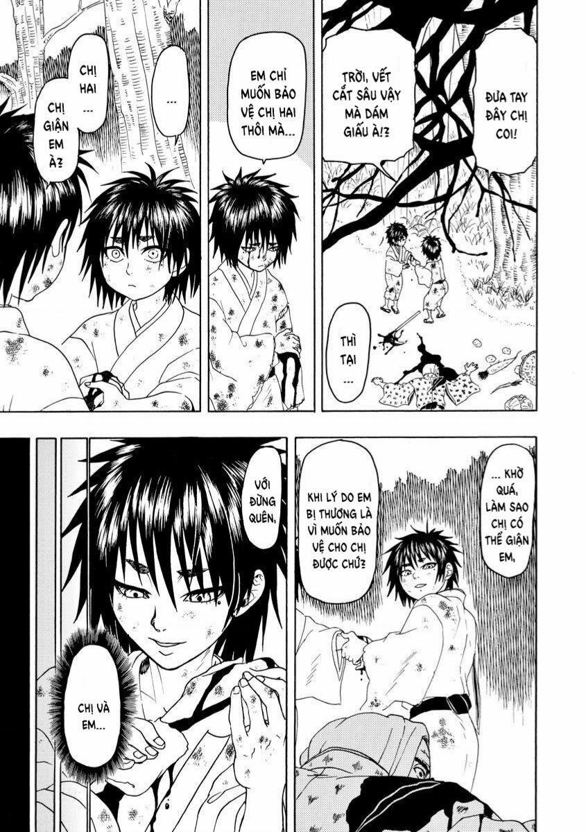 Vì Hận Tái Sinh ~Người Phụ Nữ Vì Phục Thù Mà Từ Bỏ Gương Mặt Của Mình~ 49 trang 9