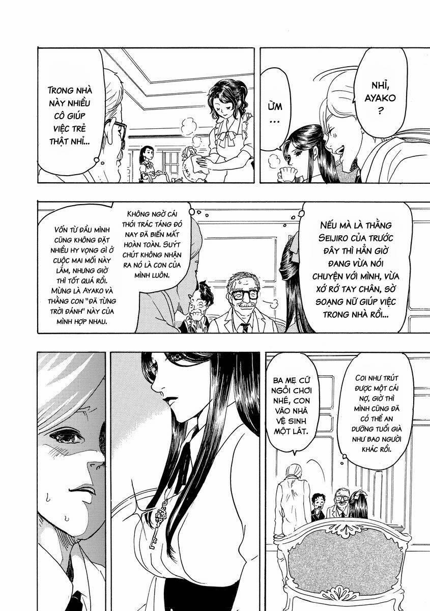 Vì Hận Tái Sinh ~Người Phụ Nữ Vì Phục Thù Mà Từ Bỏ Gương Mặt Của Mình~ 5 trang 27