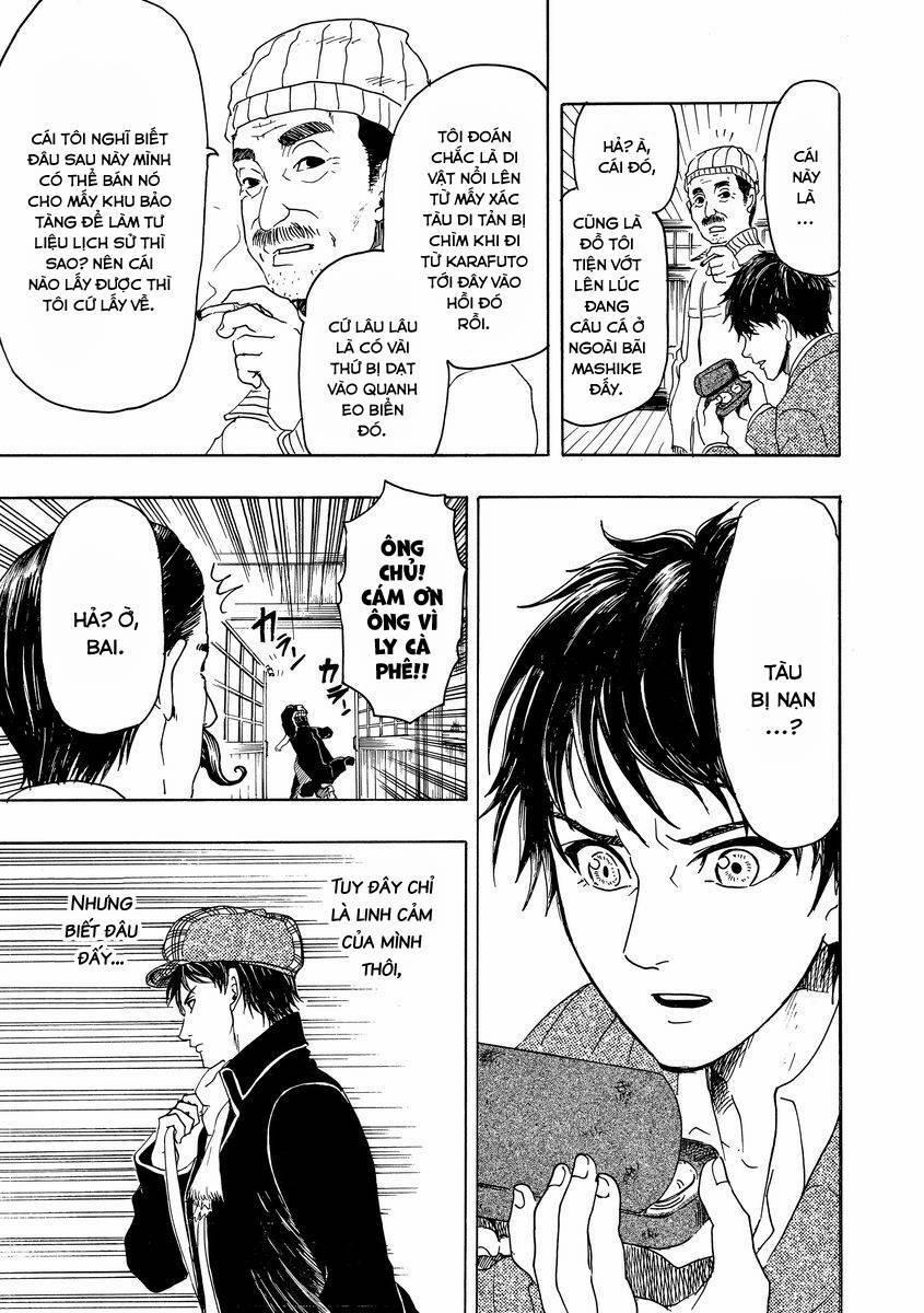 Vì Hận Tái Sinh ~Người Phụ Nữ Vì Phục Thù Mà Từ Bỏ Gương Mặt Của Mình~ 5 trang 32