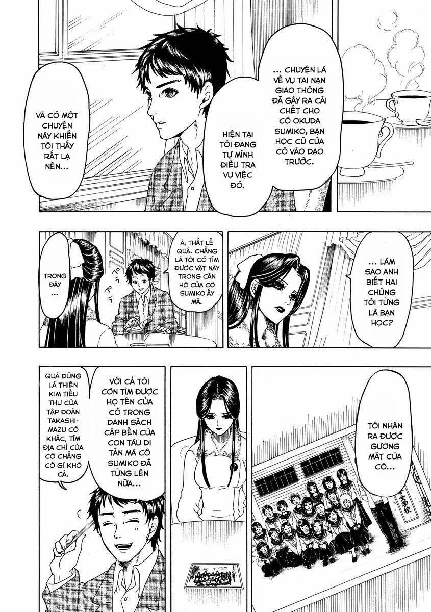 Vì Hận Tái Sinh ~Người Phụ Nữ Vì Phục Thù Mà Từ Bỏ Gương Mặt Của Mình~ 5 trang 7