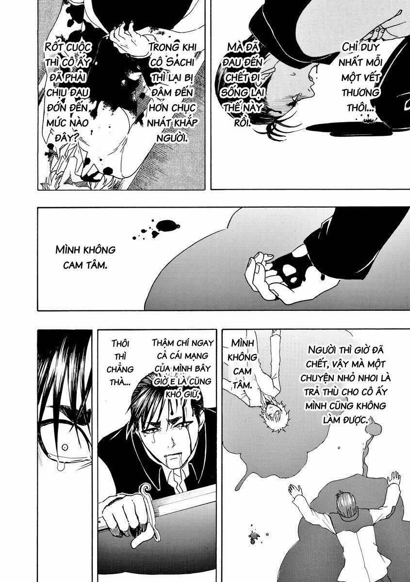 Vì Hận Tái Sinh ~Người Phụ Nữ Vì Phục Thù Mà Từ Bỏ Gương Mặt Của Mình~ 50 trang 19