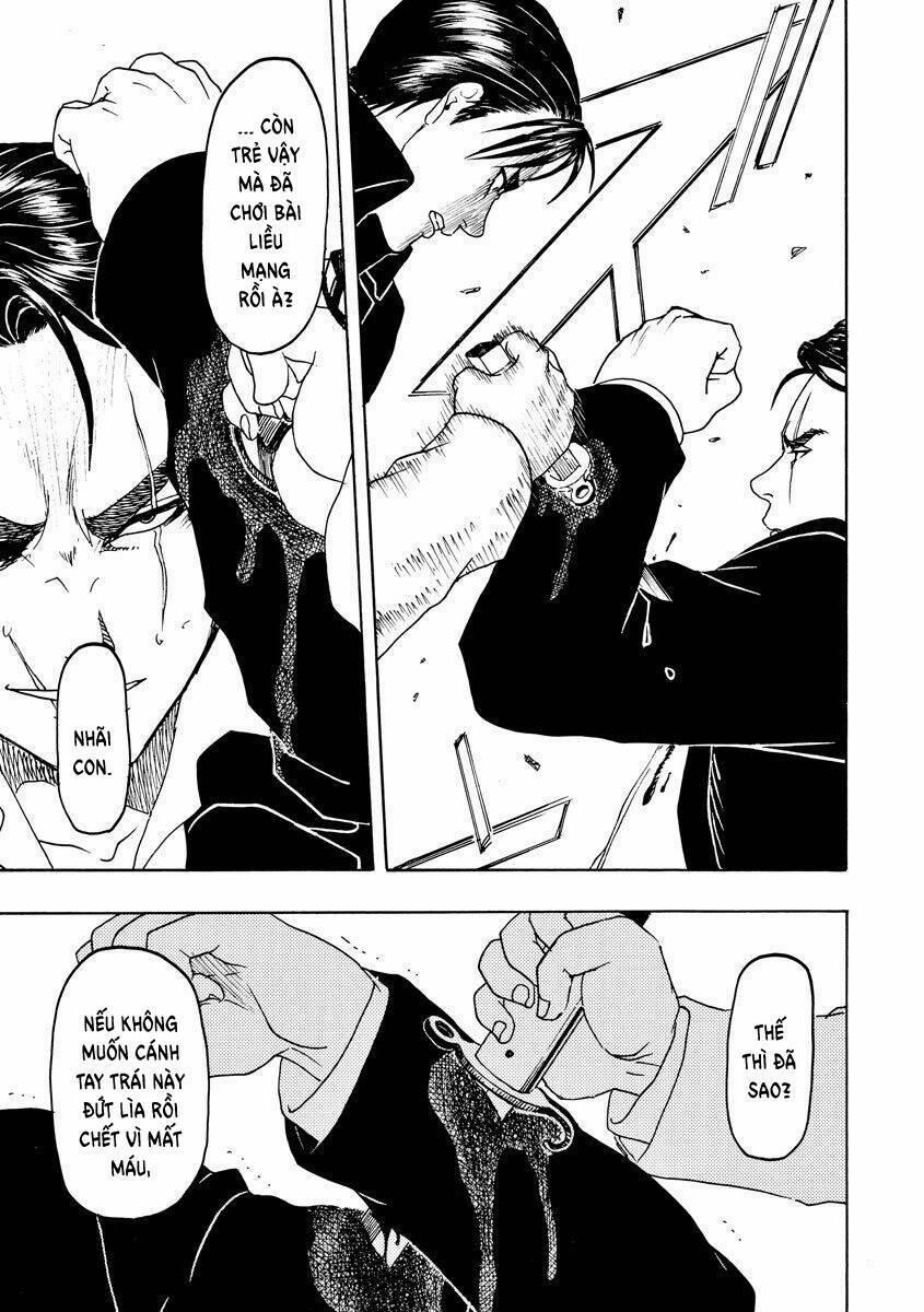 Vì Hận Tái Sinh ~Người Phụ Nữ Vì Phục Thù Mà Từ Bỏ Gương Mặt Của Mình~ 50 trang 22