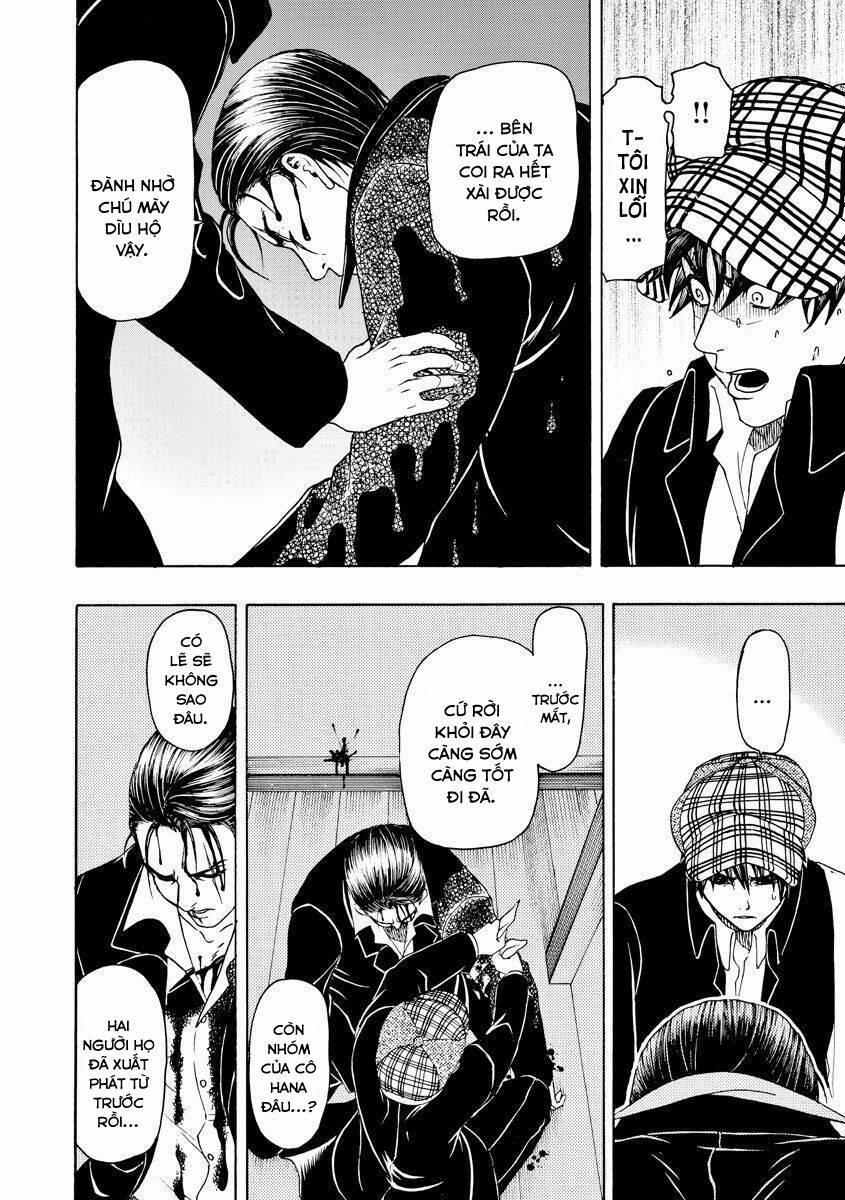 Vì Hận Tái Sinh ~Người Phụ Nữ Vì Phục Thù Mà Từ Bỏ Gương Mặt Của Mình~ 50 trang 27