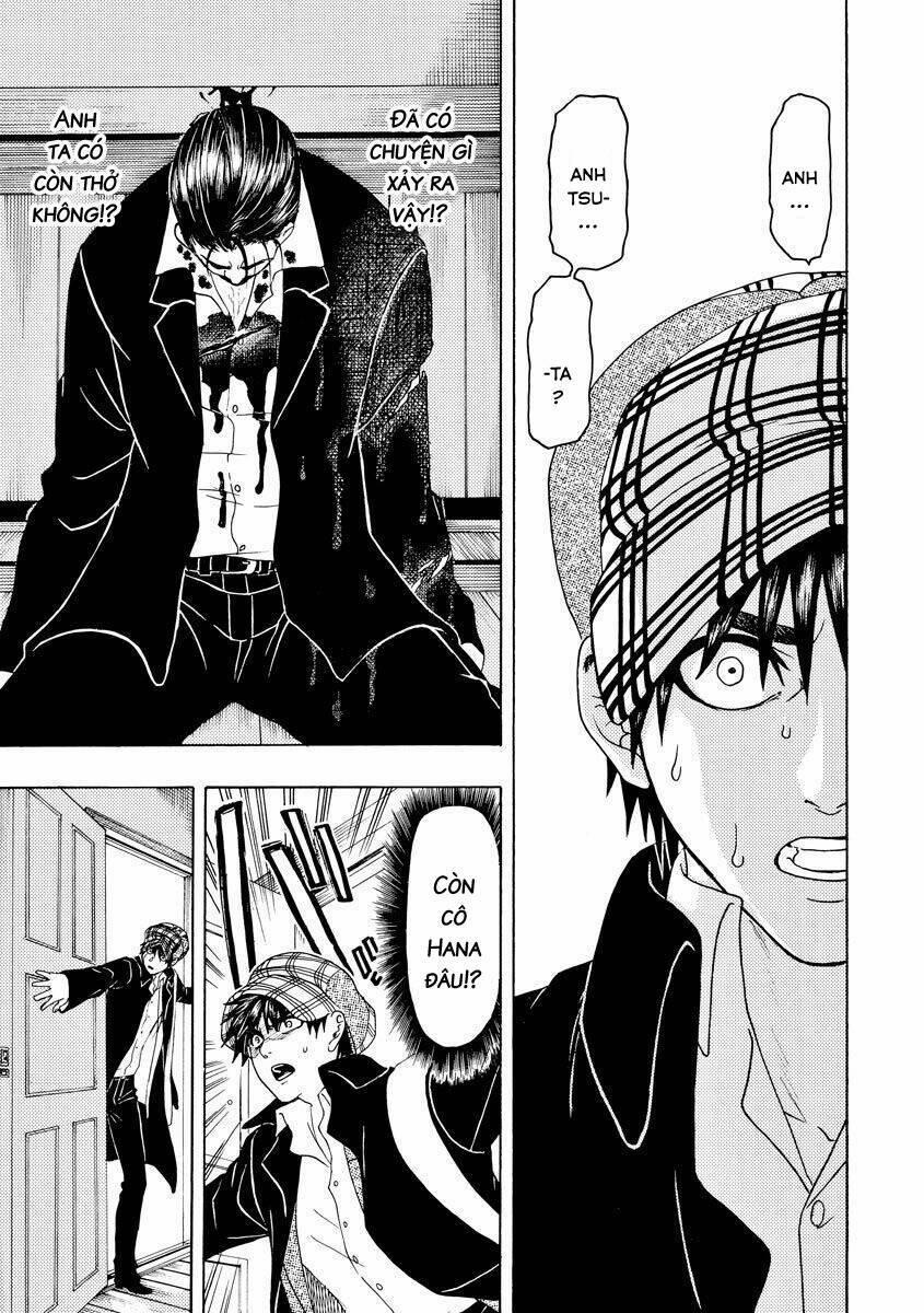 Vì Hận Tái Sinh ~Người Phụ Nữ Vì Phục Thù Mà Từ Bỏ Gương Mặt Của Mình~ 50 trang 4