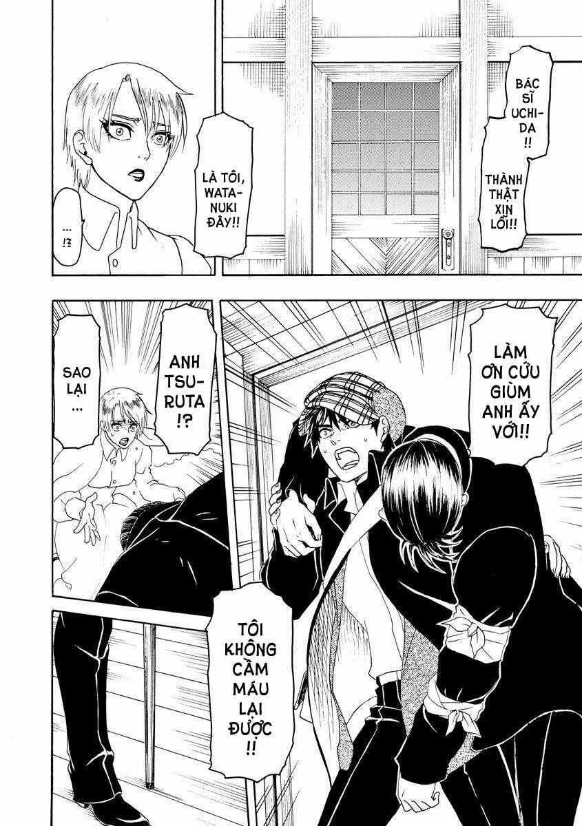 Vì Hận Tái Sinh ~Người Phụ Nữ Vì Phục Thù Mà Từ Bỏ Gương Mặt Của Mình~ 51 trang 17