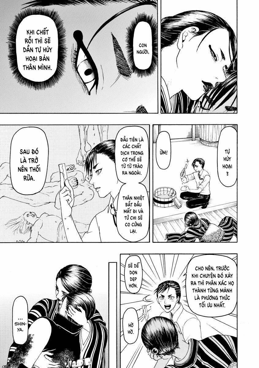 Vì Hận Tái Sinh ~Người Phụ Nữ Vì Phục Thù Mà Từ Bỏ Gương Mặt Của Mình~ 51 trang 24