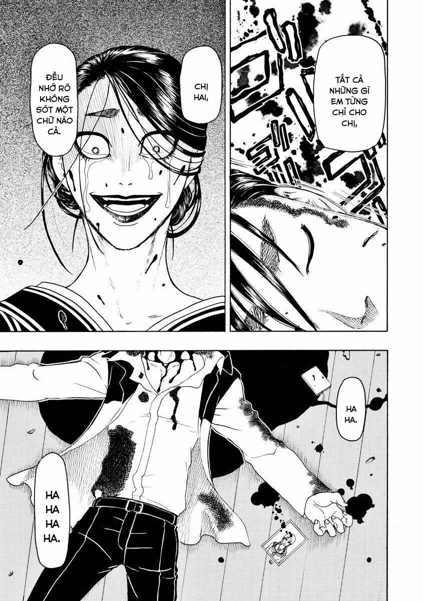 Vì Hận Tái Sinh ~Người Phụ Nữ Vì Phục Thù Mà Từ Bỏ Gương Mặt Của Mình~ 51 trang 32