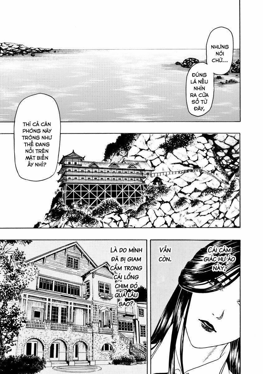 Vì Hận Tái Sinh ~Người Phụ Nữ Vì Phục Thù Mà Từ Bỏ Gương Mặt Của Mình~ 52 trang 10