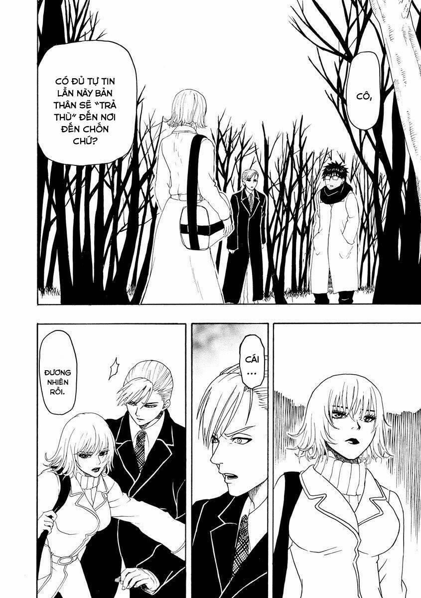 Vì Hận Tái Sinh ~Người Phụ Nữ Vì Phục Thù Mà Từ Bỏ Gương Mặt Của Mình~ 52 trang 21