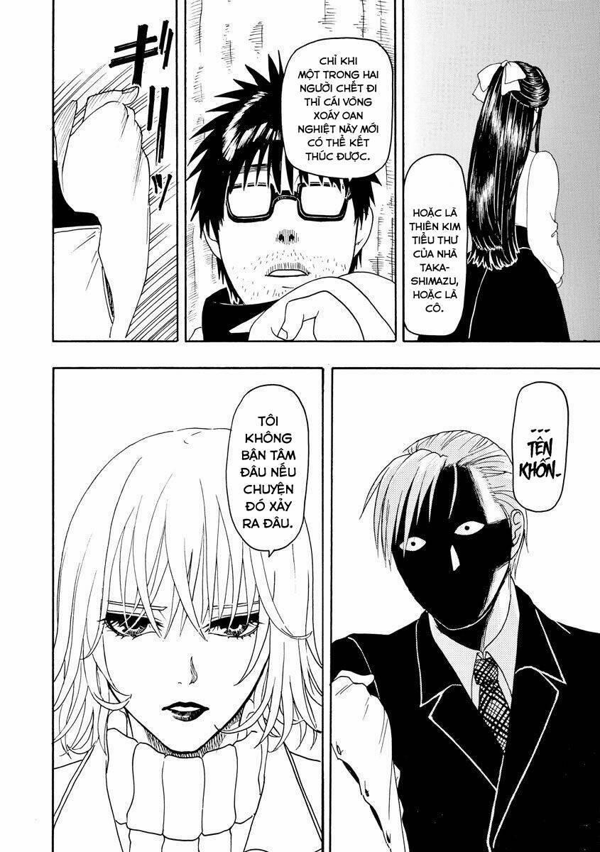 Vì Hận Tái Sinh ~Người Phụ Nữ Vì Phục Thù Mà Từ Bỏ Gương Mặt Của Mình~ 52 trang 25