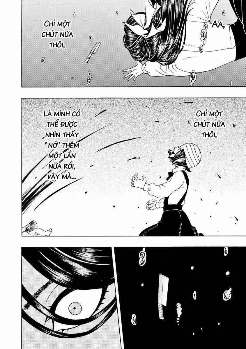 Vì Hận Tái Sinh ~Người Phụ Nữ Vì Phục Thù Mà Từ Bỏ Gương Mặt Của Mình~ 52 trang 7