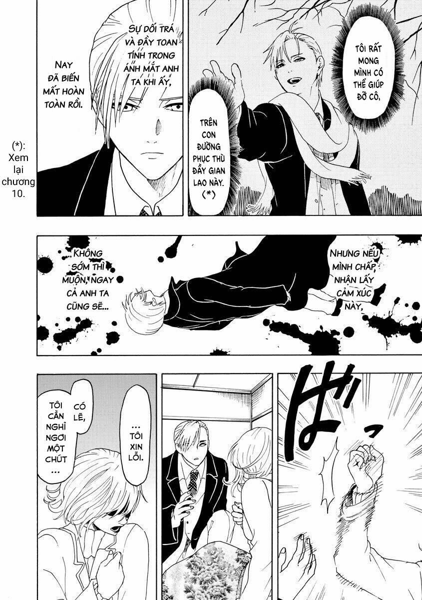 Vì Hận Tái Sinh ~Người Phụ Nữ Vì Phục Thù Mà Từ Bỏ Gương Mặt Của Mình~ 53 trang 27