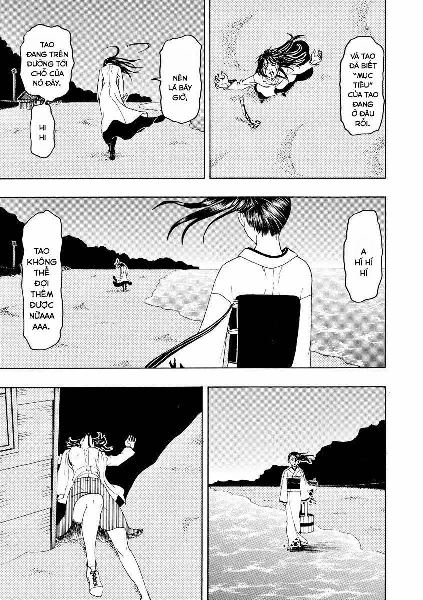 Vì Hận Tái Sinh ~Người Phụ Nữ Vì Phục Thù Mà Từ Bỏ Gương Mặt Của Mình~ 55 trang 10