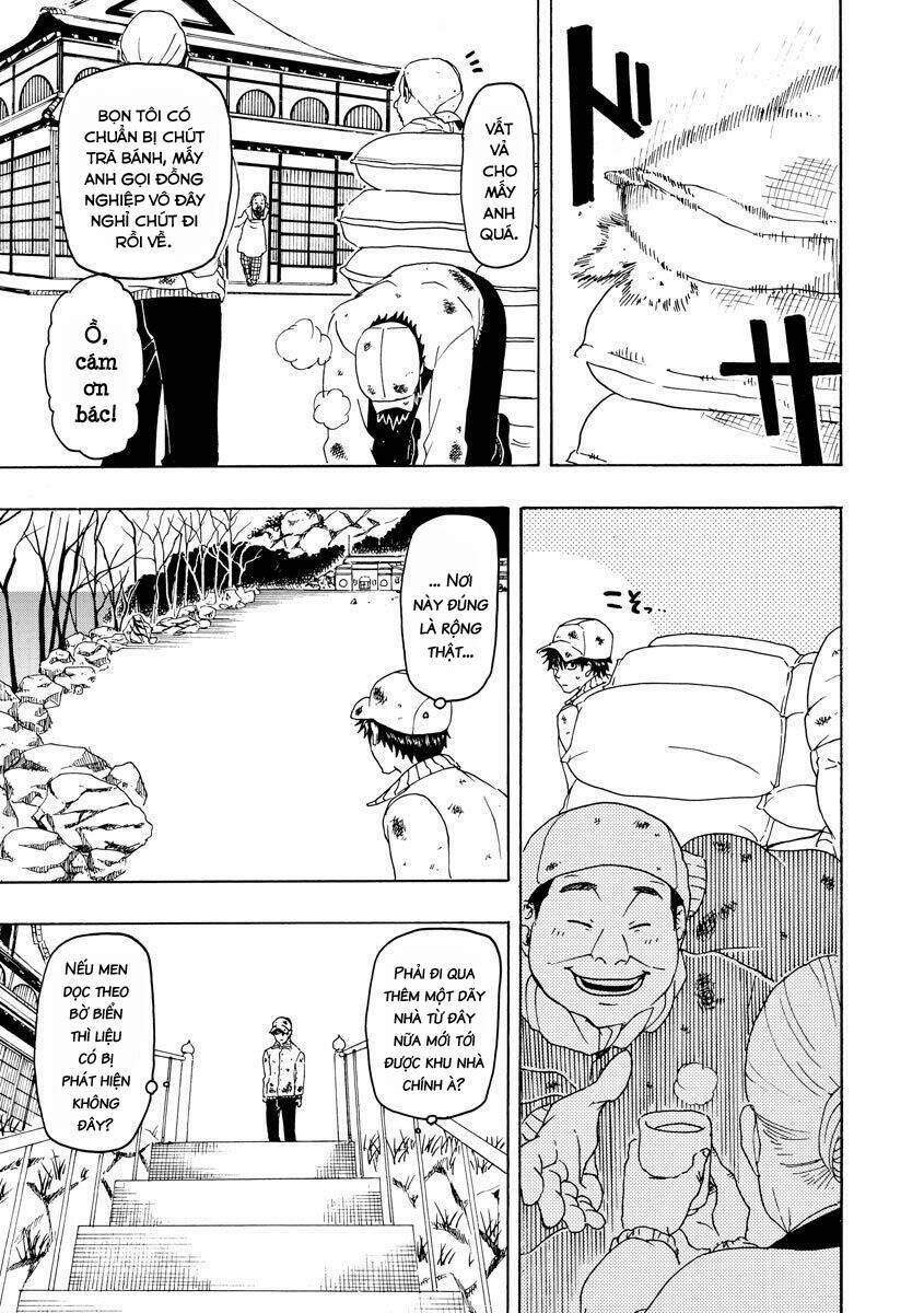 Vì Hận Tái Sinh ~Người Phụ Nữ Vì Phục Thù Mà Từ Bỏ Gương Mặt Của Mình~ 55 trang 28