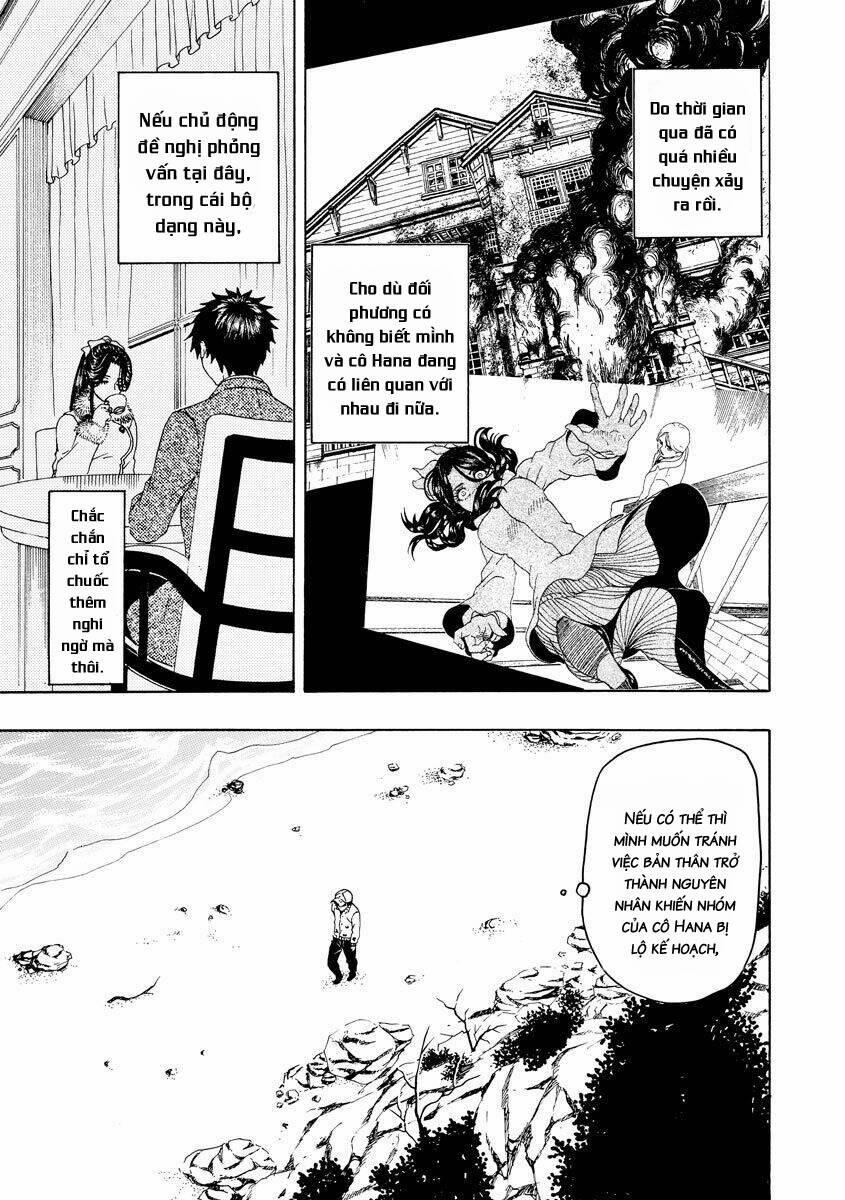 Vì Hận Tái Sinh ~Người Phụ Nữ Vì Phục Thù Mà Từ Bỏ Gương Mặt Của Mình~ 55 trang 30