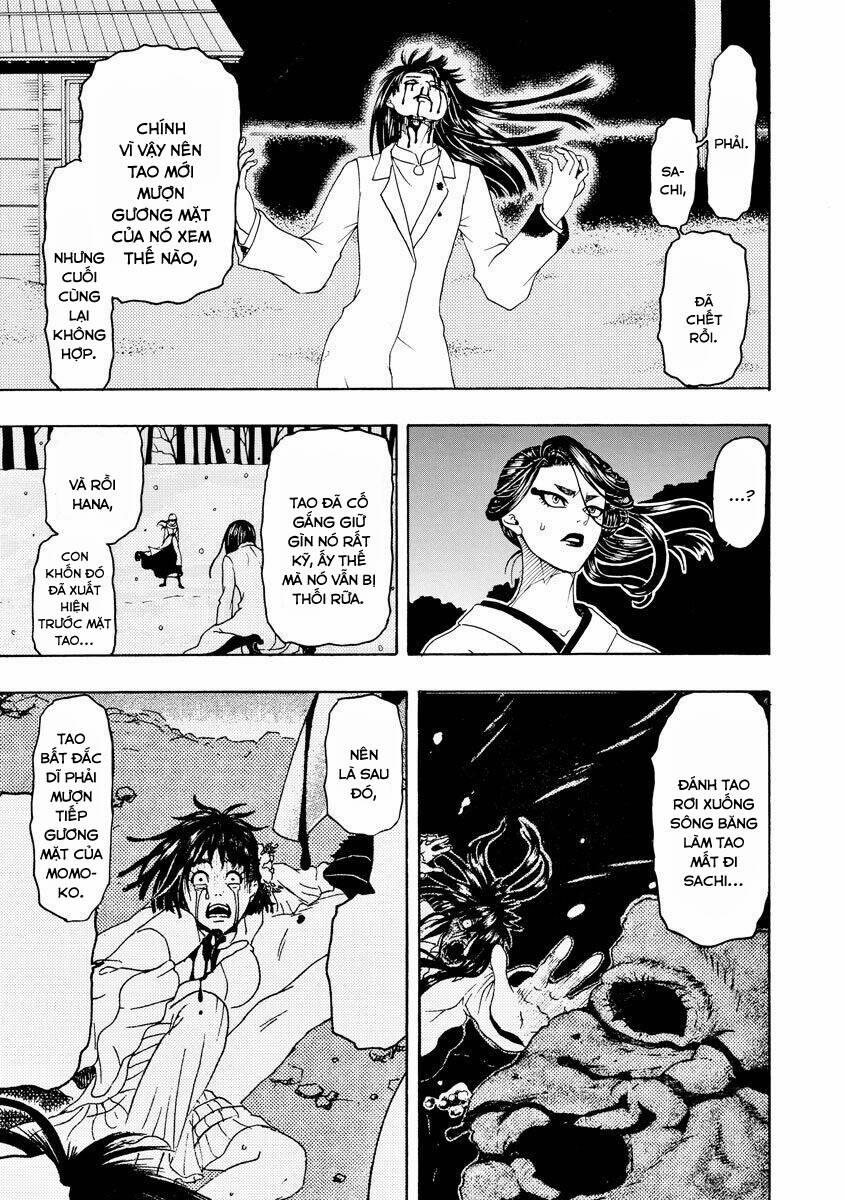 Vì Hận Tái Sinh ~Người Phụ Nữ Vì Phục Thù Mà Từ Bỏ Gương Mặt Của Mình~ 55 trang 6