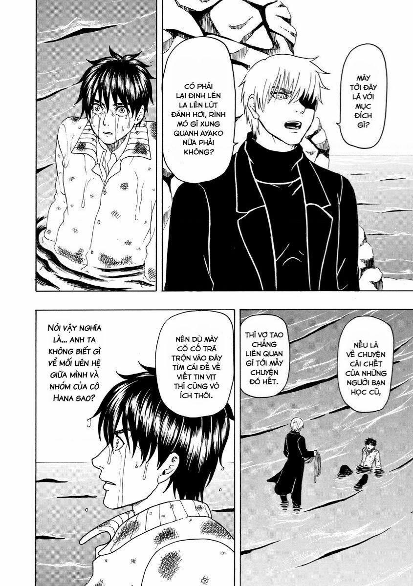 Vì Hận Tái Sinh ~Người Phụ Nữ Vì Phục Thù Mà Từ Bỏ Gương Mặt Của Mình~ 56 trang 10