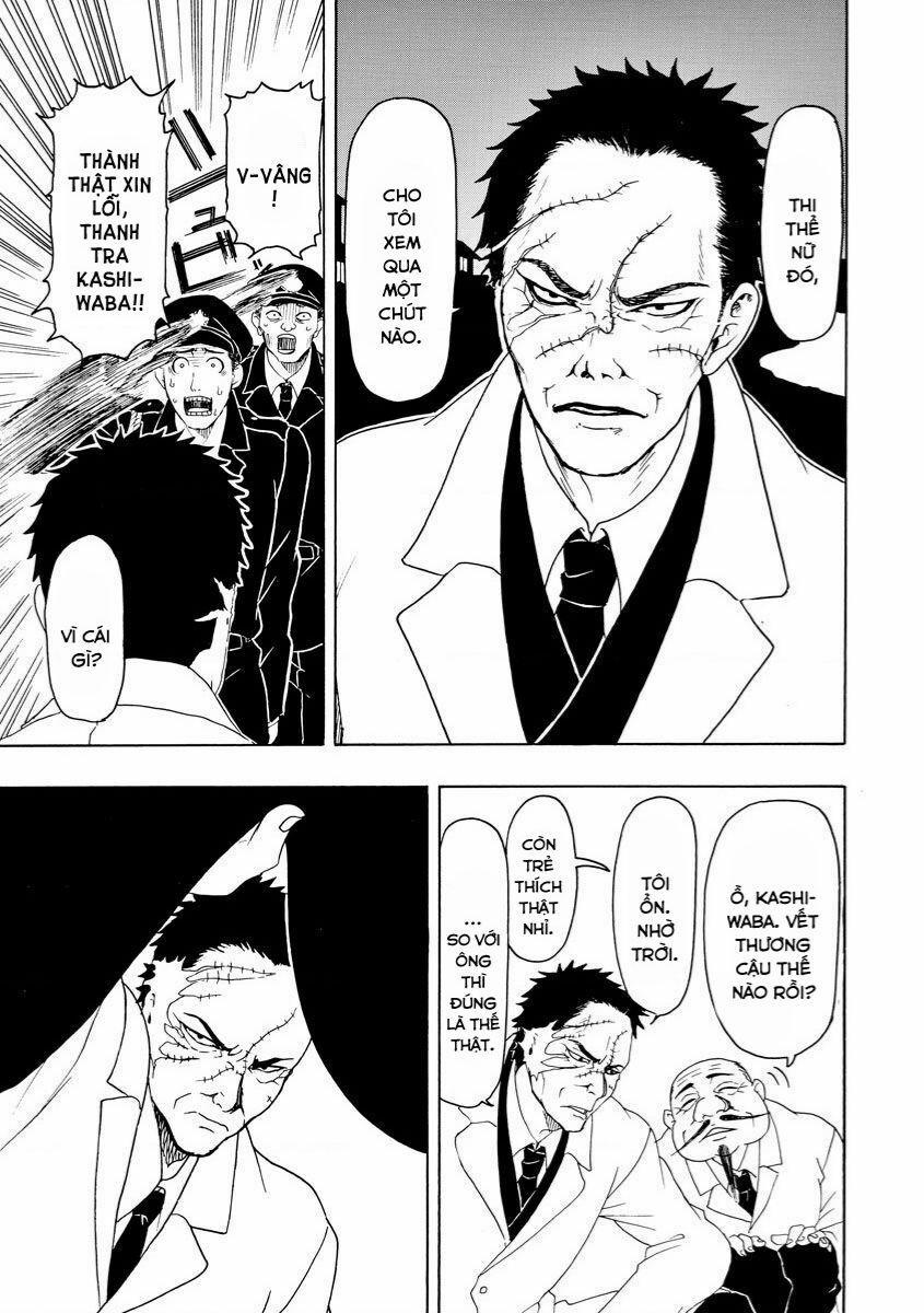 Vì Hận Tái Sinh ~Người Phụ Nữ Vì Phục Thù Mà Từ Bỏ Gương Mặt Của Mình~ 56 trang 19