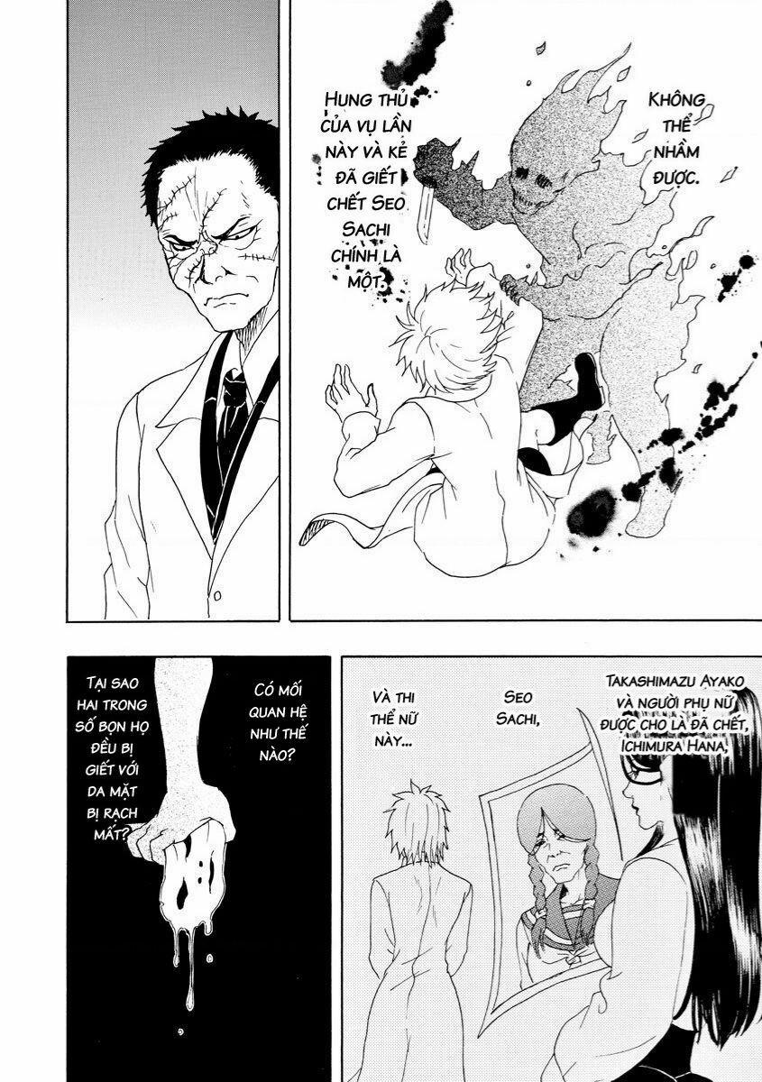 Vì Hận Tái Sinh ~Người Phụ Nữ Vì Phục Thù Mà Từ Bỏ Gương Mặt Của Mình~ 56 trang 22