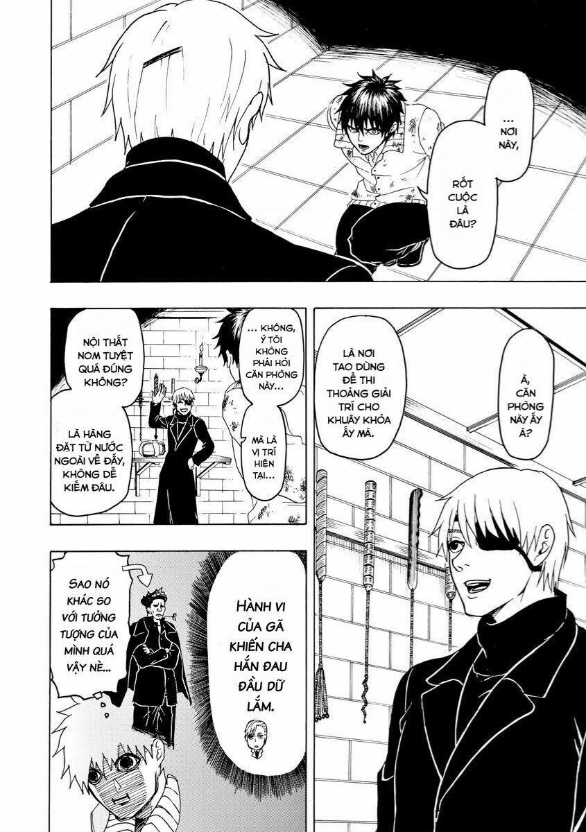 Vì Hận Tái Sinh ~Người Phụ Nữ Vì Phục Thù Mà Từ Bỏ Gương Mặt Của Mình~ 56 trang 30