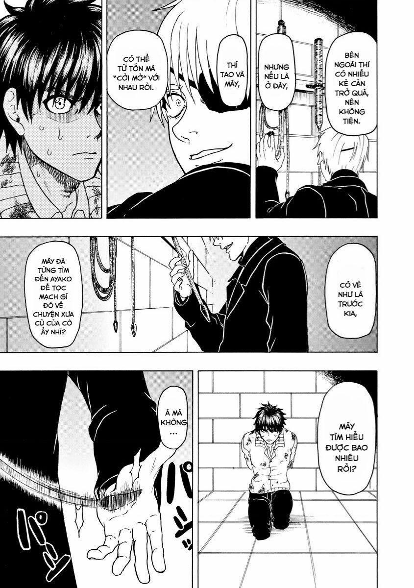 Vì Hận Tái Sinh ~Người Phụ Nữ Vì Phục Thù Mà Từ Bỏ Gương Mặt Của Mình~ 56 trang 31