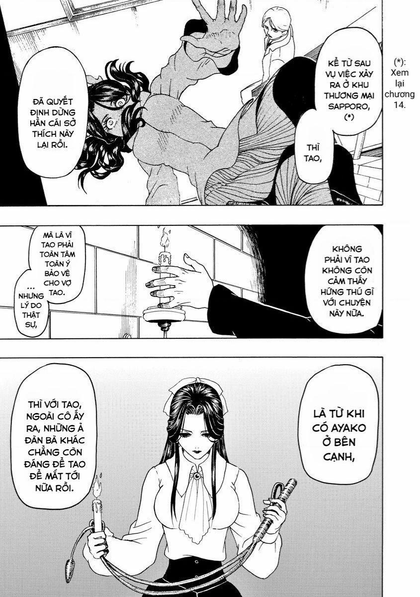 Vì Hận Tái Sinh ~Người Phụ Nữ Vì Phục Thù Mà Từ Bỏ Gương Mặt Của Mình~ 56 trang 33