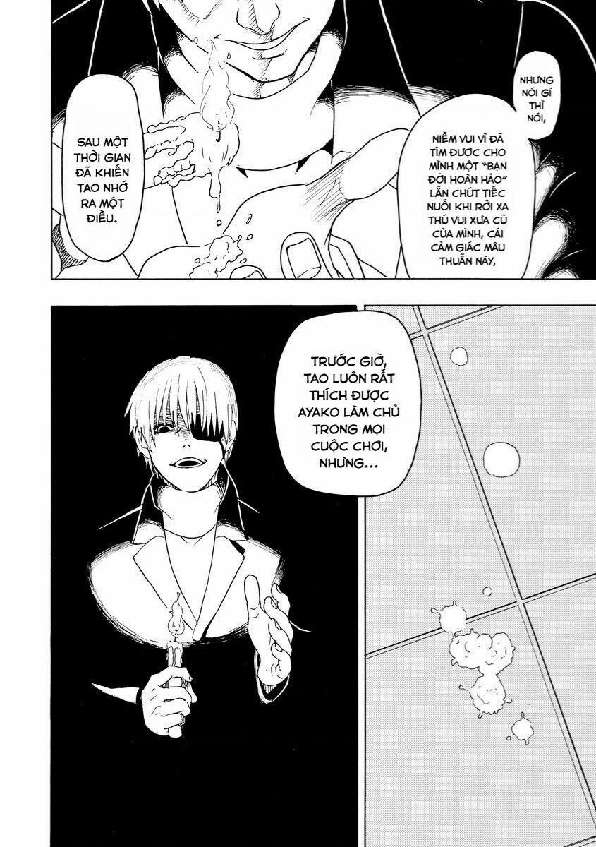 Vì Hận Tái Sinh ~Người Phụ Nữ Vì Phục Thù Mà Từ Bỏ Gương Mặt Của Mình~ 56 trang 34