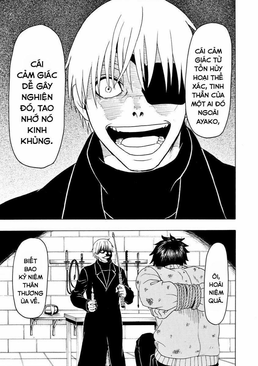 Vì Hận Tái Sinh ~Người Phụ Nữ Vì Phục Thù Mà Từ Bỏ Gương Mặt Của Mình~ 56 trang 35