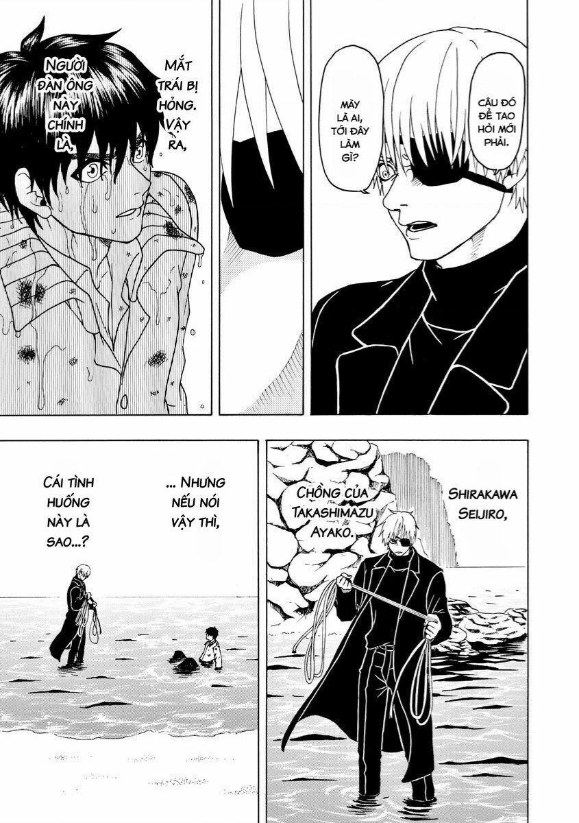 Vì Hận Tái Sinh ~Người Phụ Nữ Vì Phục Thù Mà Từ Bỏ Gương Mặt Của Mình~ 56 trang 7