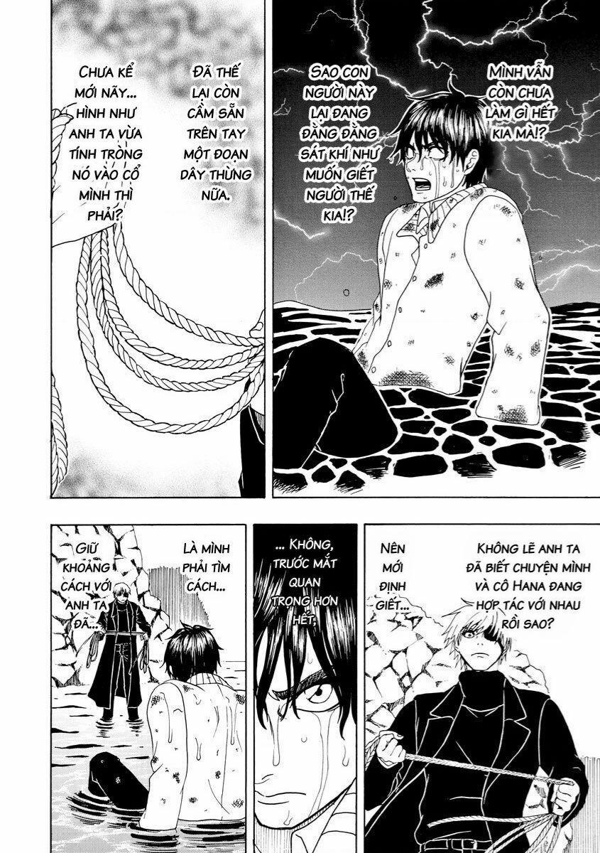 Vì Hận Tái Sinh ~Người Phụ Nữ Vì Phục Thù Mà Từ Bỏ Gương Mặt Của Mình~ 56 trang 8