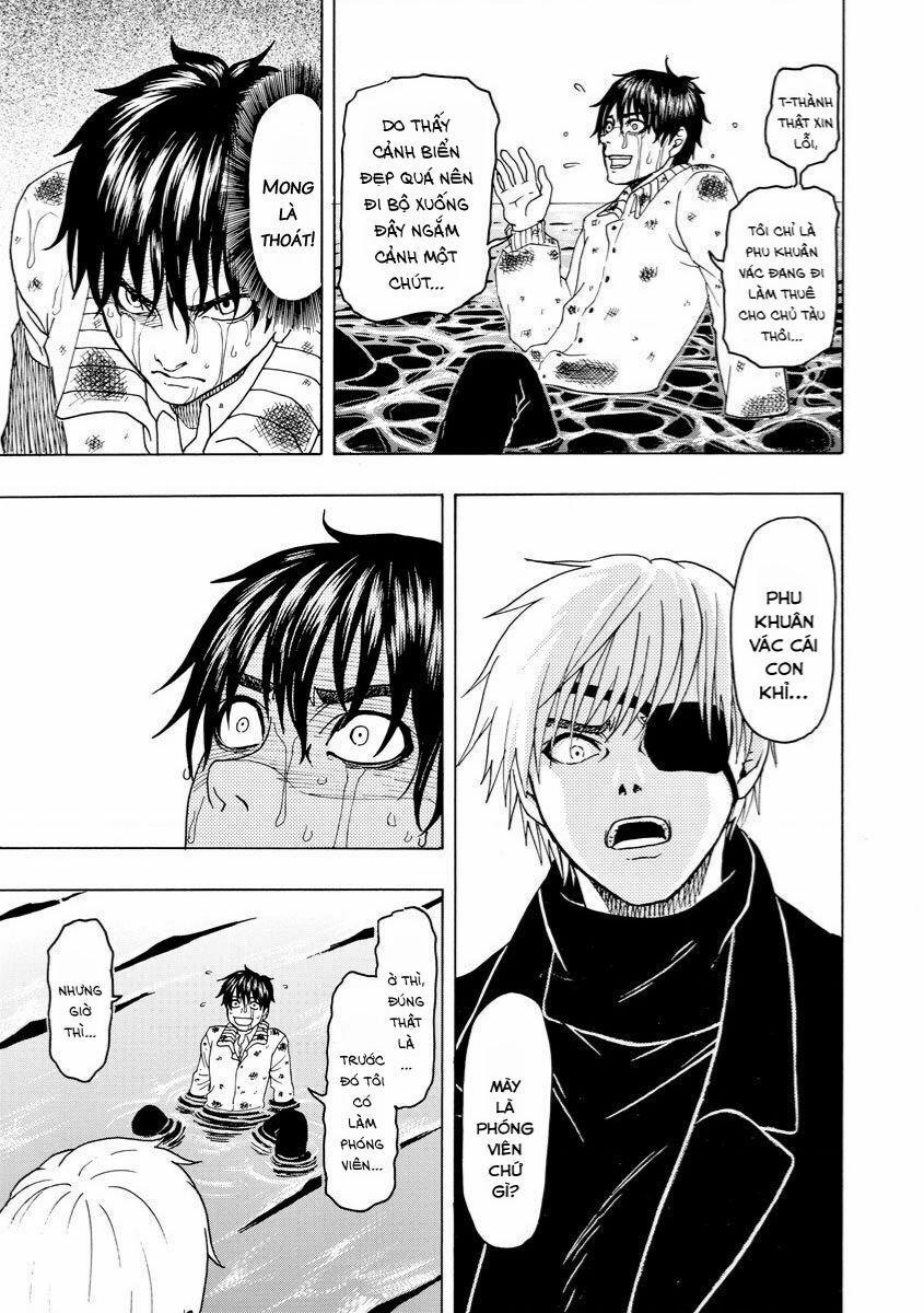 Vì Hận Tái Sinh ~Người Phụ Nữ Vì Phục Thù Mà Từ Bỏ Gương Mặt Của Mình~ 56 trang 9