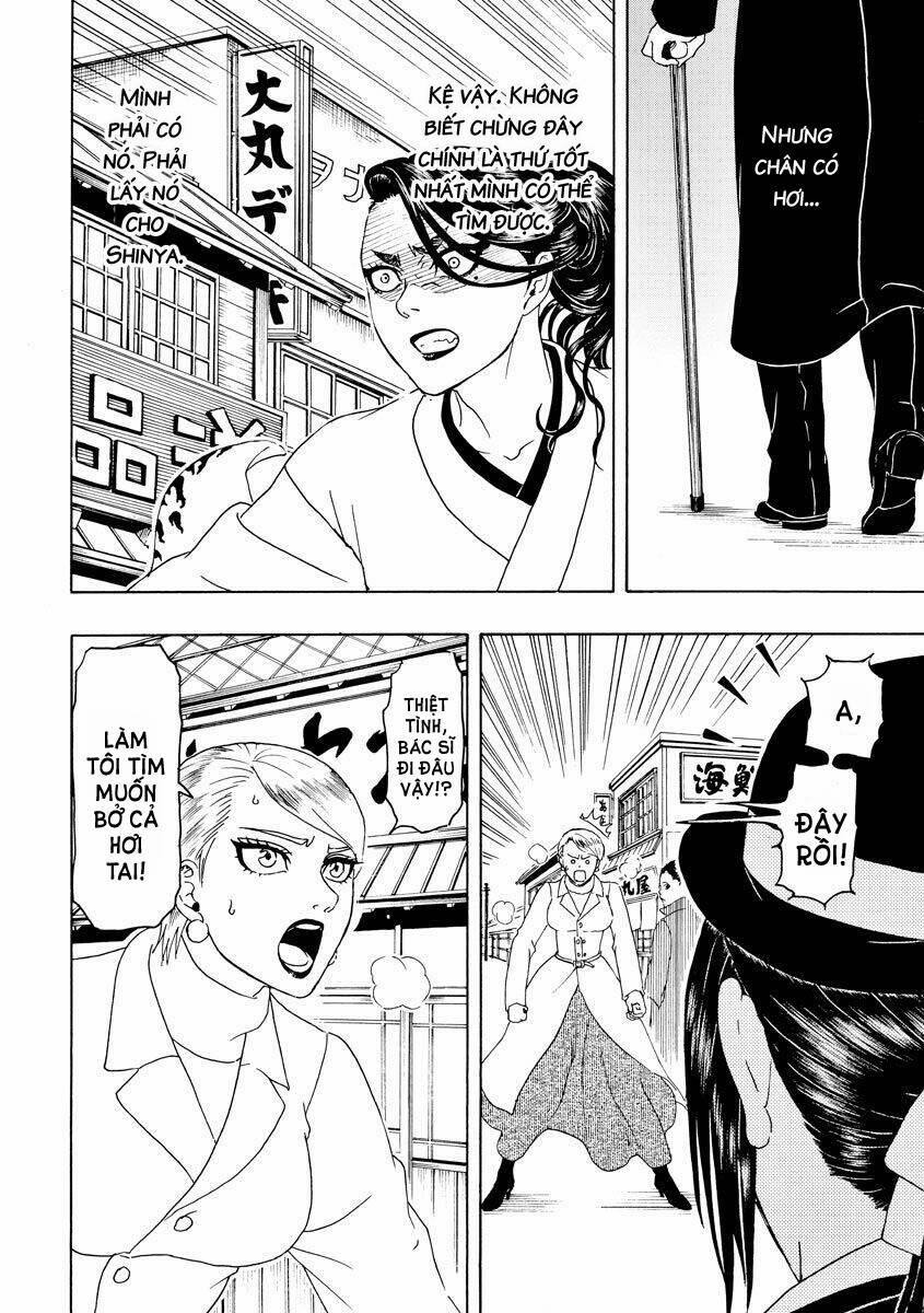 Vì Hận Tái Sinh ~Người Phụ Nữ Vì Phục Thù Mà Từ Bỏ Gương Mặt Của Mình~ 57 trang 33