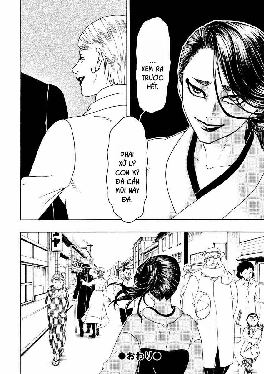 Vì Hận Tái Sinh ~Người Phụ Nữ Vì Phục Thù Mà Từ Bỏ Gương Mặt Của Mình~ 57 trang 35