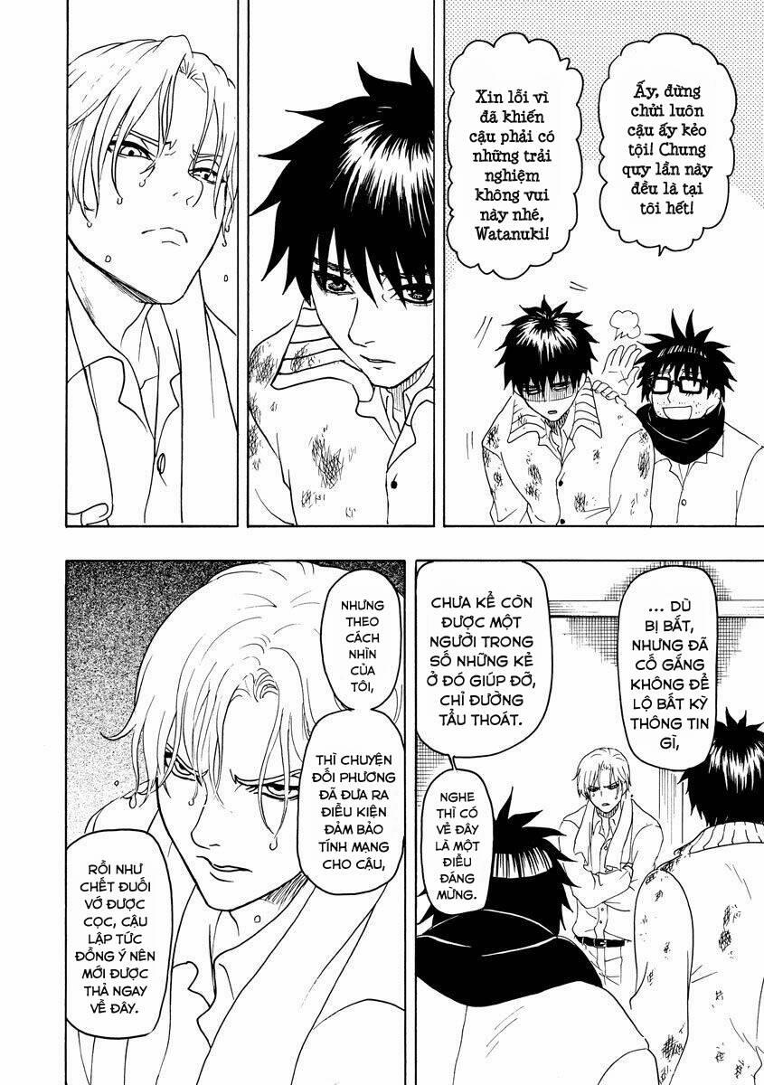 Vì Hận Tái Sinh ~Người Phụ Nữ Vì Phục Thù Mà Từ Bỏ Gương Mặt Của Mình~ 58 trang 23