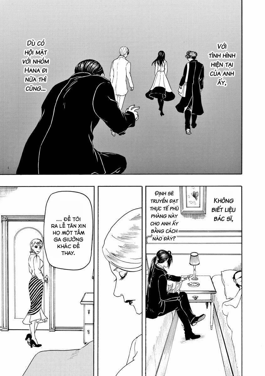 Vì Hận Tái Sinh ~Người Phụ Nữ Vì Phục Thù Mà Từ Bỏ Gương Mặt Của Mình~ 58 trang 36