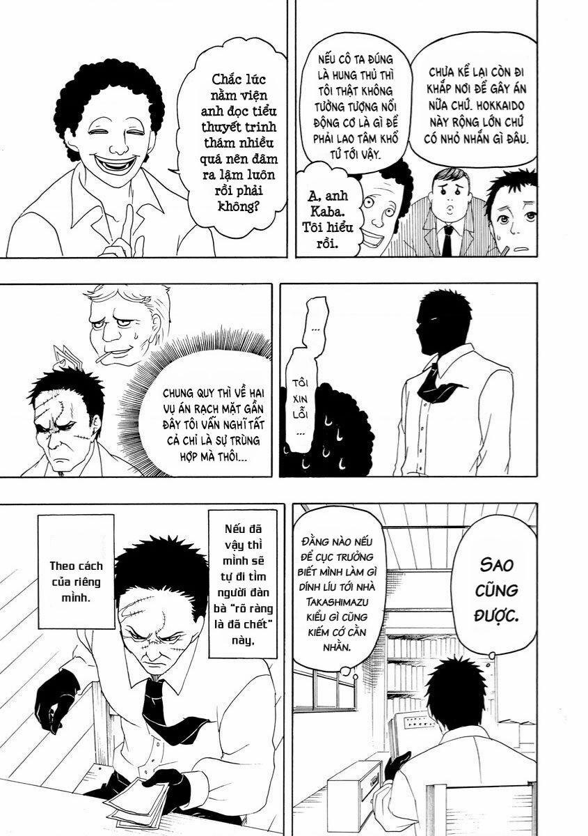 Vì Hận Tái Sinh ~Người Phụ Nữ Vì Phục Thù Mà Từ Bỏ Gương Mặt Của Mình~ 59 trang 19