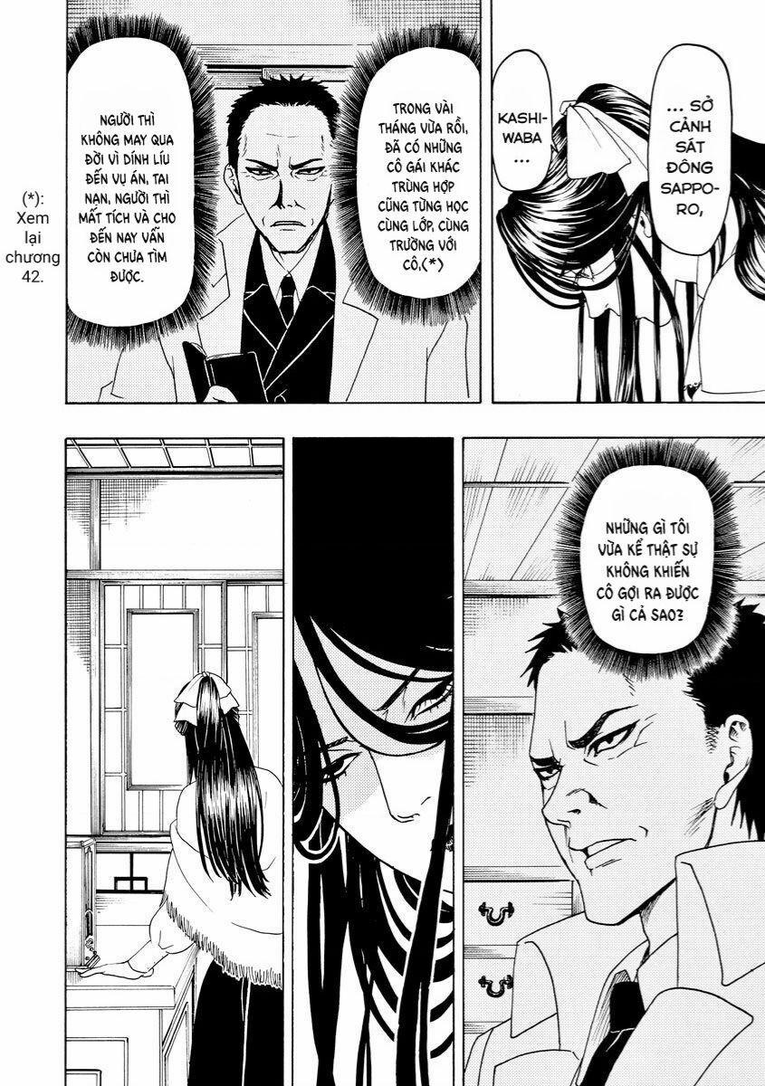 Vì Hận Tái Sinh ~Người Phụ Nữ Vì Phục Thù Mà Từ Bỏ Gương Mặt Của Mình~ 59 trang 22