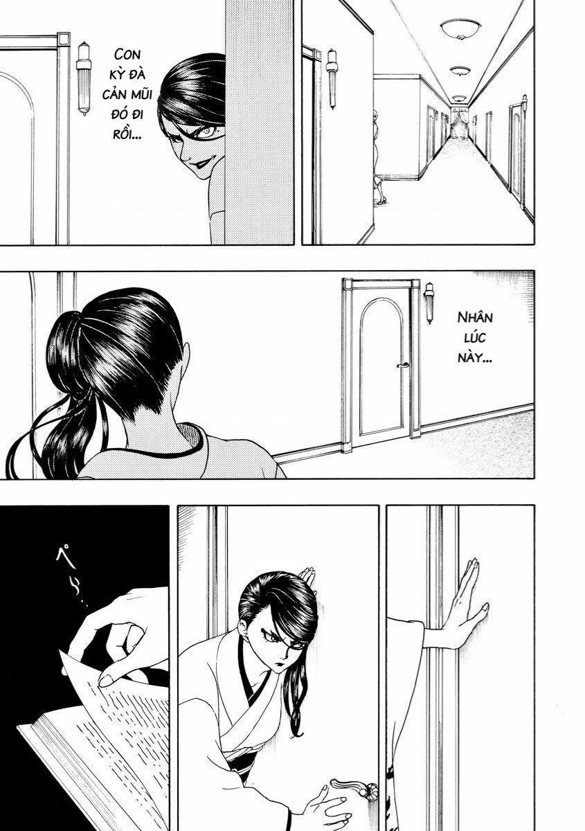 Vì Hận Tái Sinh ~Người Phụ Nữ Vì Phục Thù Mà Từ Bỏ Gương Mặt Của Mình~ 59 trang 3