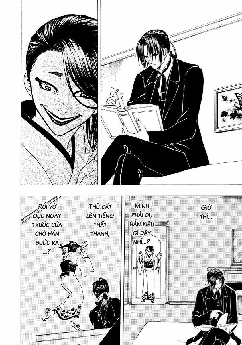Vì Hận Tái Sinh ~Người Phụ Nữ Vì Phục Thù Mà Từ Bỏ Gương Mặt Của Mình~ 59 trang 4