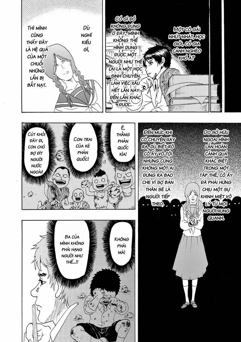 Vì Hận Tái Sinh ~Người Phụ Nữ Vì Phục Thù Mà Từ Bỏ Gương Mặt Của Mình~ 6 trang 15