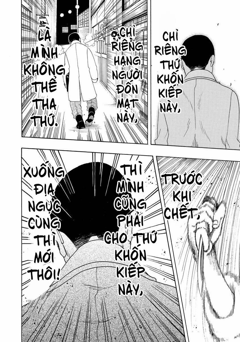 Vì Hận Tái Sinh ~Người Phụ Nữ Vì Phục Thù Mà Từ Bỏ Gương Mặt Của Mình~ 6 trang 3